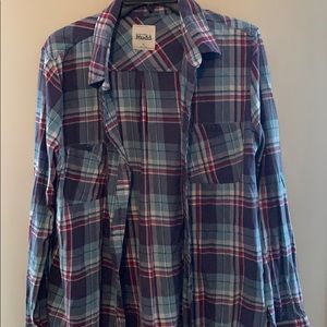 Flannel shirt